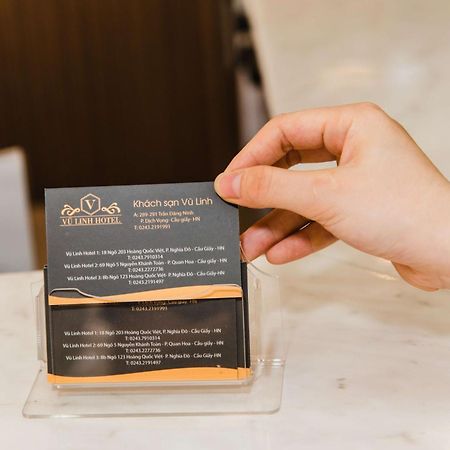 Vu Linh Hotel 河内 外观 照片