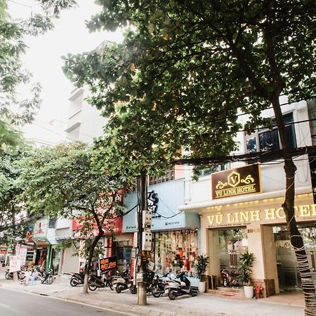 Vu Linh Hotel 河内 外观 照片