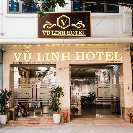 Vu Linh Hotel 河内 外观 照片