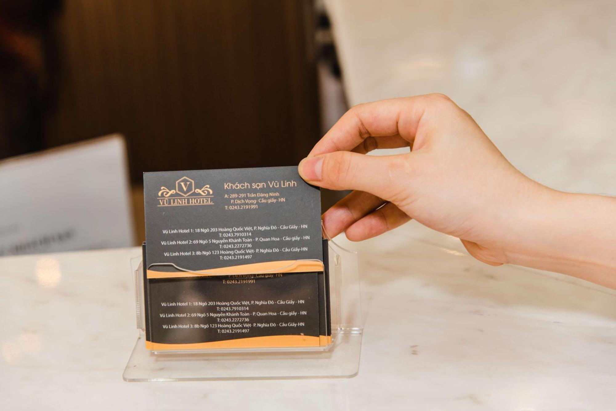 Vu Linh Hotel 河内 外观 照片
