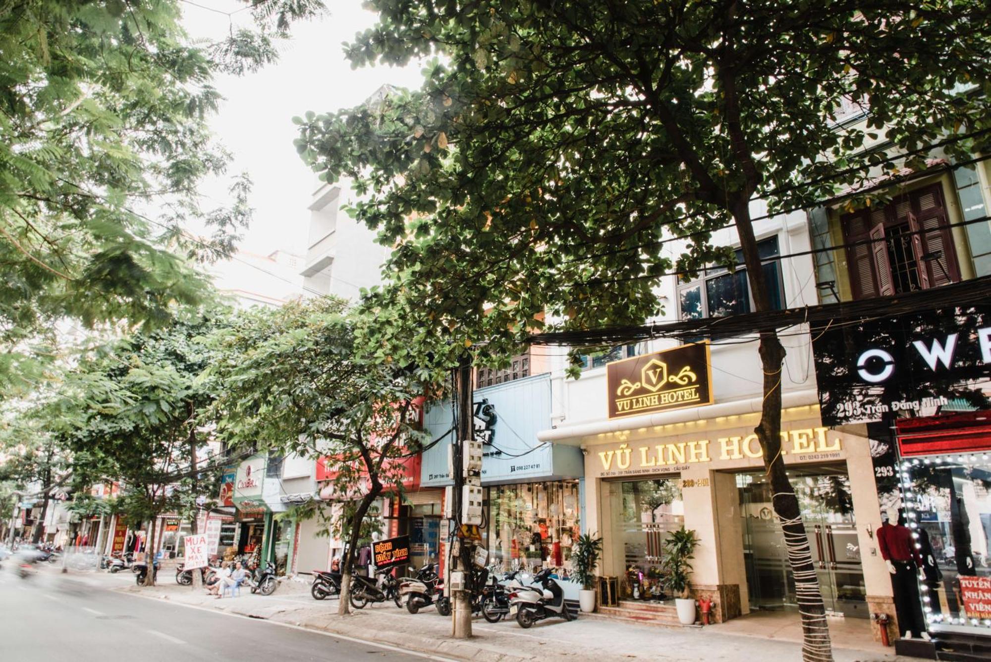 Vu Linh Hotel 河内 外观 照片