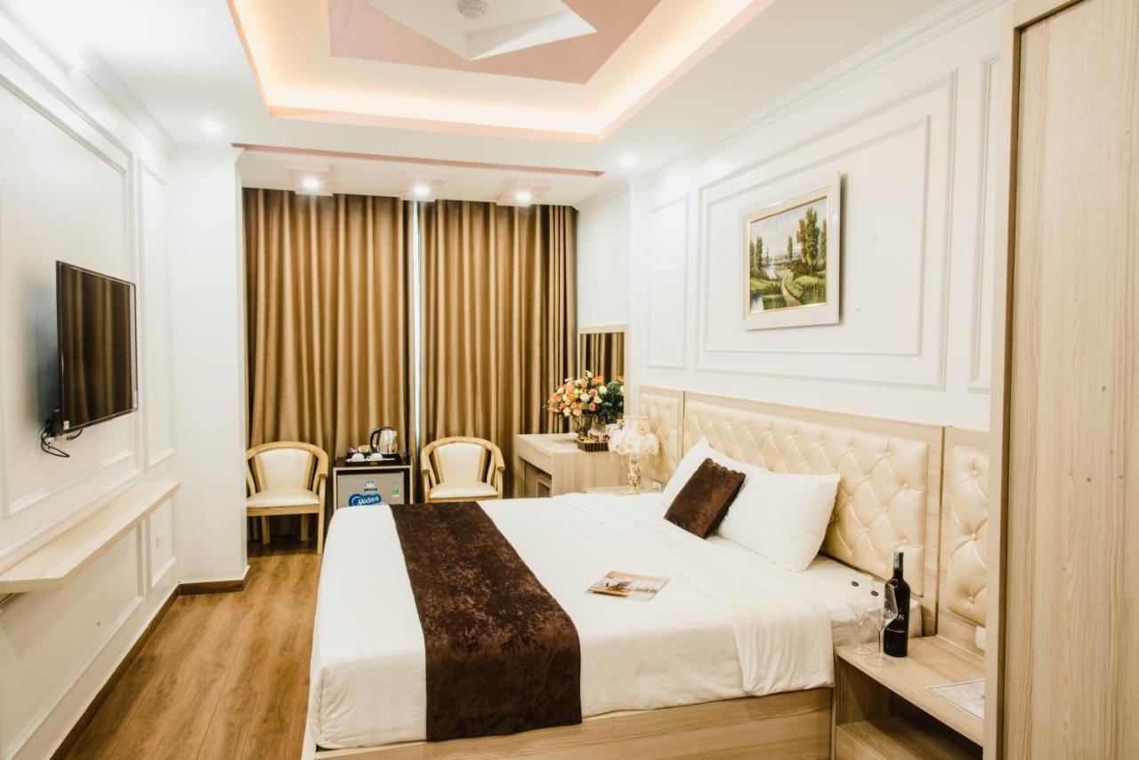 Vu Linh Hotel 河内 外观 照片