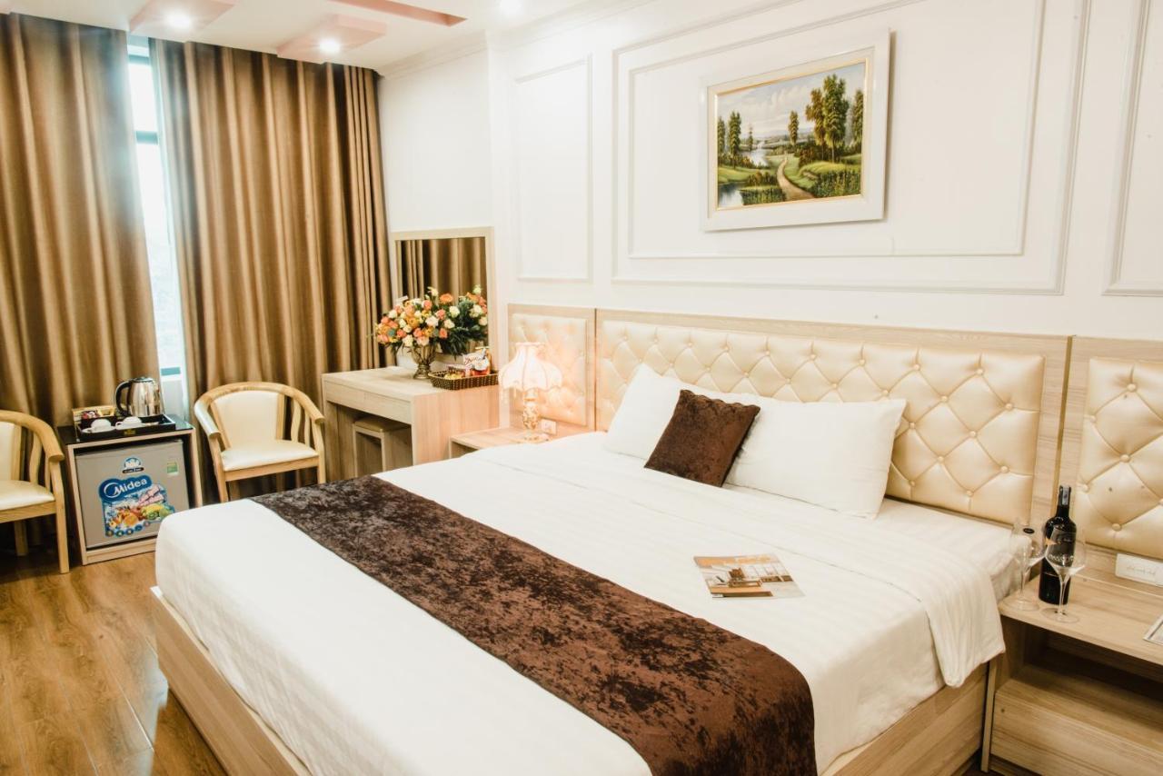 Vu Linh Hotel 河内 外观 照片