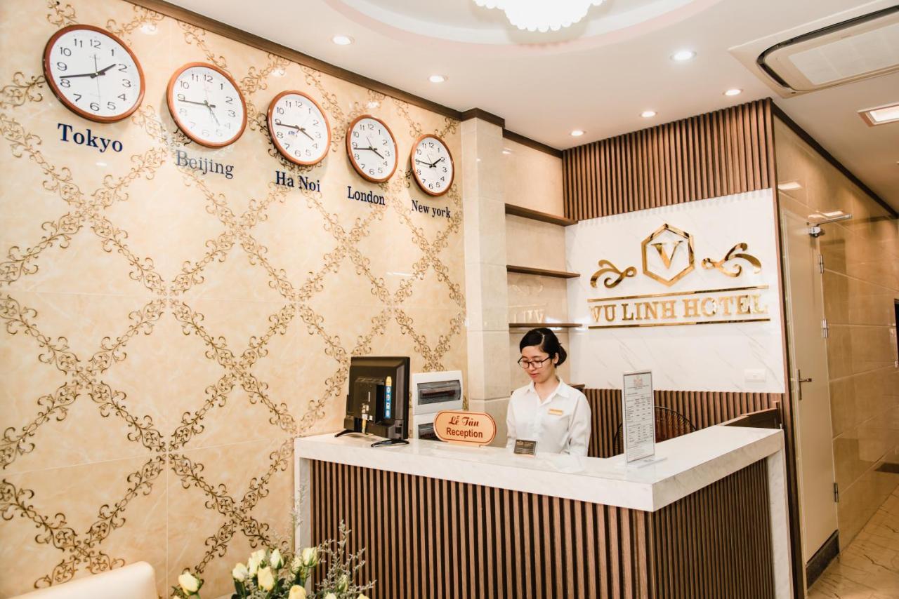 Vu Linh Hotel 河内 外观 照片