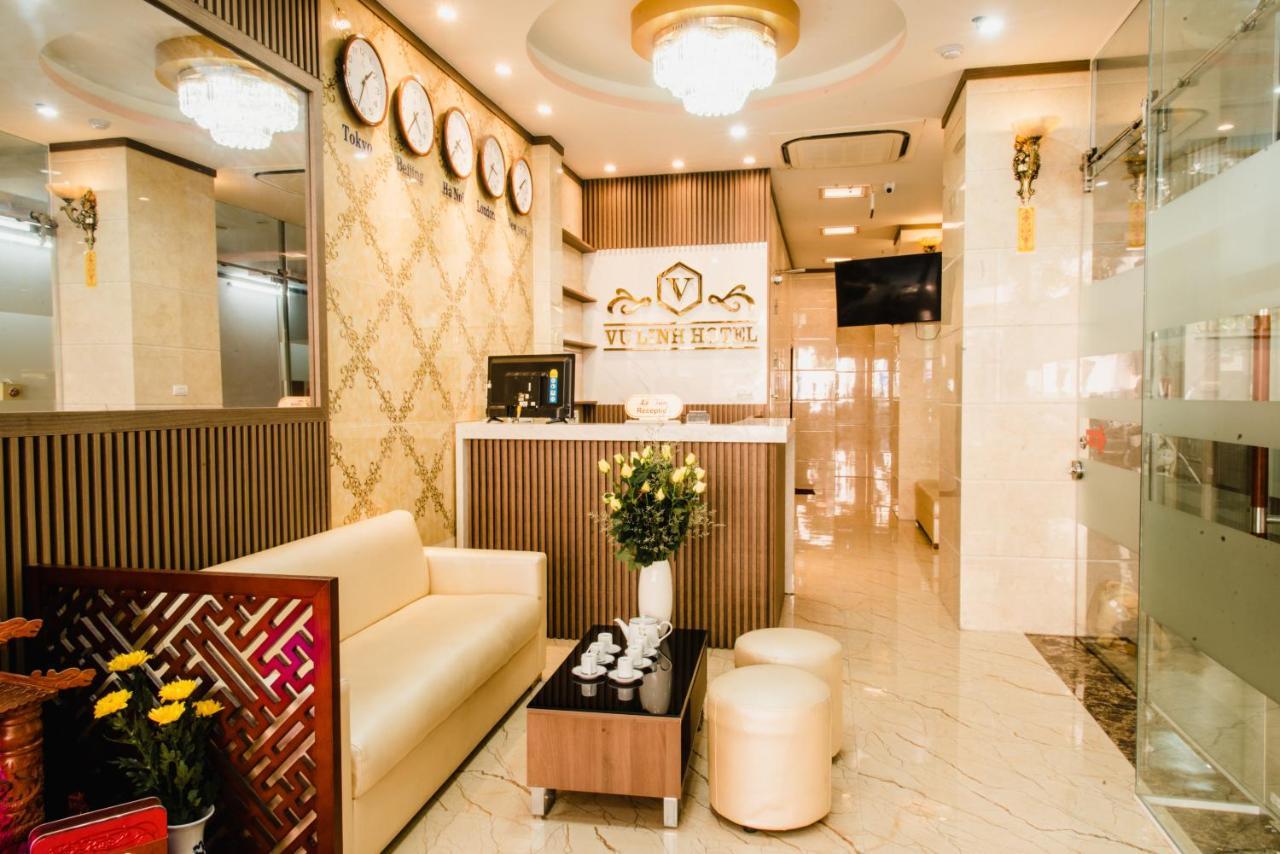Vu Linh Hotel 河内 外观 照片