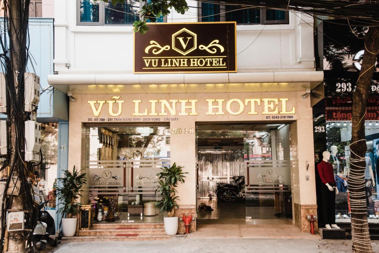 Vu Linh Hotel 河内 外观 照片