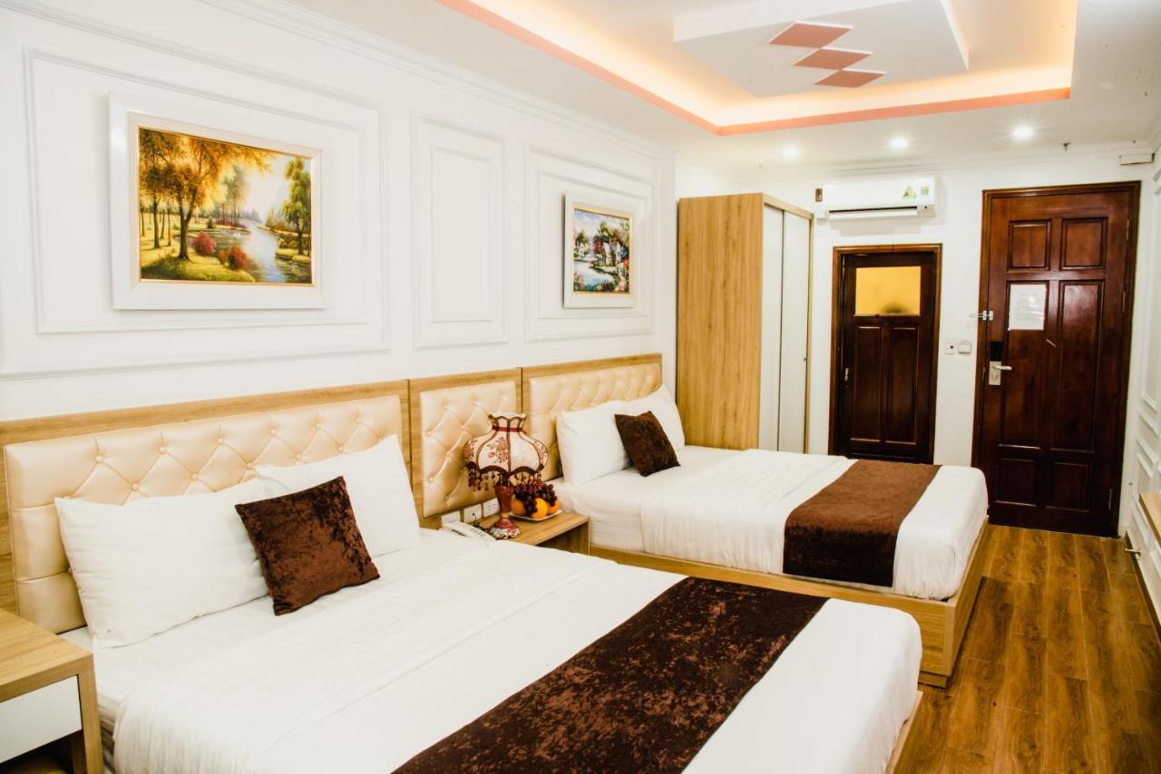 Vu Linh Hotel 河内 外观 照片